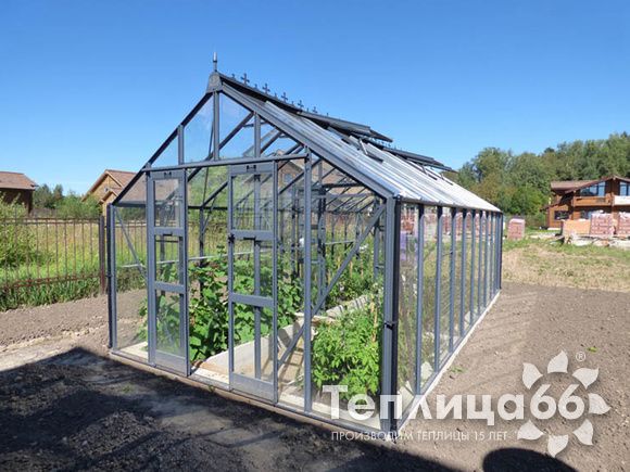 Теплица Britton Титан XL, ширина 3,2 м.